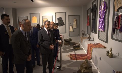 Şanlıurfa Arkeoloji Müzesi'nde Günlük Yaşam Sergisi