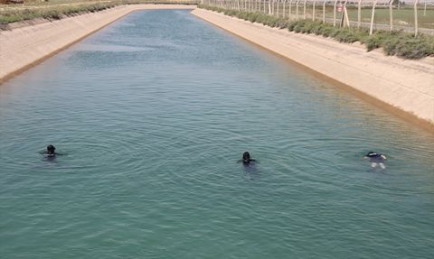Şanlıurfa'da Sulama Kanalında Kaybolan Çocuk için Arama Çalışmalarına Ara Verildi