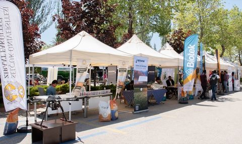 Selçuk Tarımtech'25 - Tarım Teknolojileri Festivali Konya'da Başladı