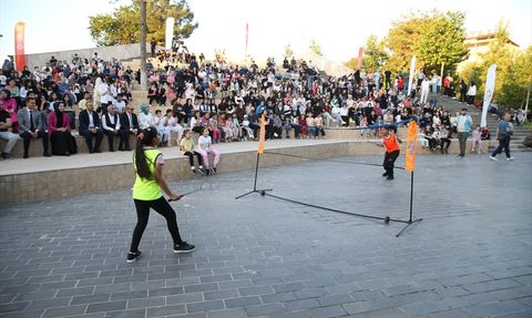 Siirt'te Hıdırellez Şenliği Coşkuyla Kutlandı