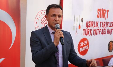 Siirt'te Türk Mutfağı Haftası'nda Yöresel Yemek Yarışması
