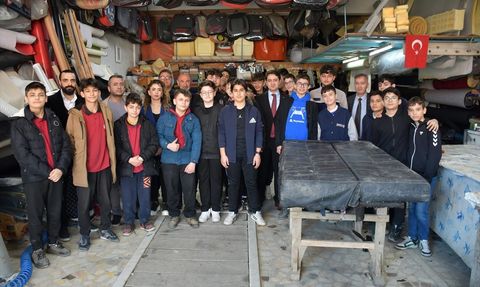 Sinop'ta Öğrenciler ve Ustalar Buluşuyor