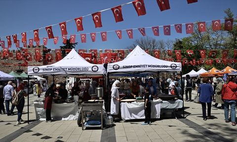Sinop'ta Yöresel Lezzetler Etkinliği Düzenlendi