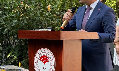 Şırnak'ta Bağcılık Destek Projesi ile Üreticilere Malzeme Dağıtımı Yapıldı