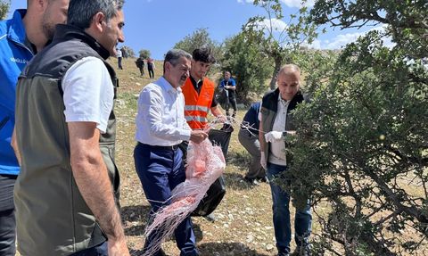 Şırnak'ta 'Orman Benim' Etkinliği Gerçekleştirildi