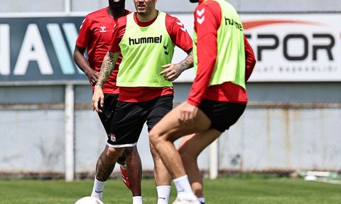 Sivasspor Bodrum FK Maçına Hazırlanıyor