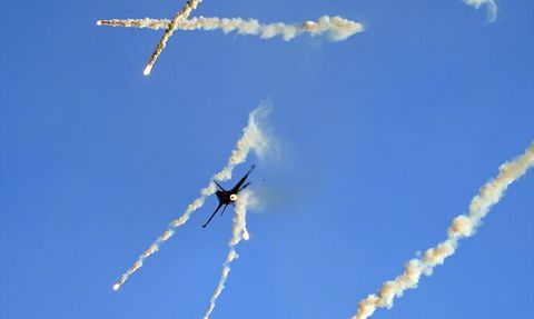 SOLOTÜRK'ten İstanbul'un Fethi için Prova Uçuşu