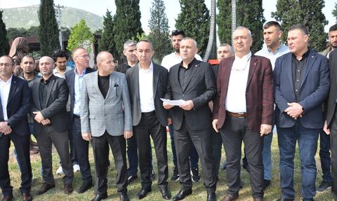 Soma Maden Faciasının 11. Yıldönümünde Anma Töreni