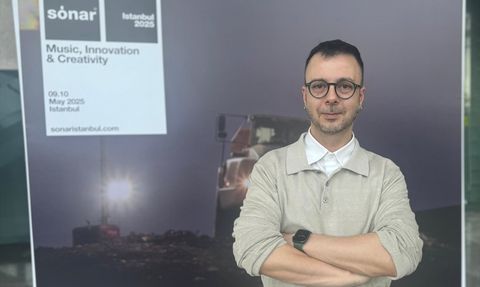 Sonar İstanbul 2025 Müzik Festivaline Hazır