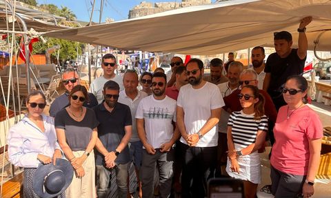 STS Bodrum Okul Gemisi, BM Okyanus Harikaları Filosu'na Katılıyor