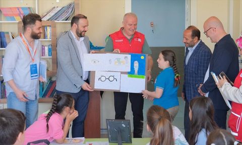 Sultanbeyli'de Göz Sağlığı Taraması 766 Öğrenciyi Kapsadı