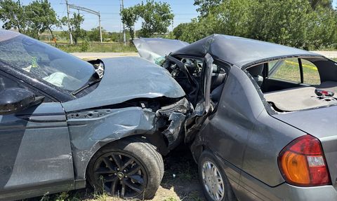 Susurluk'ta Feci Kaza: 1 Ölü, 2 Yaralı