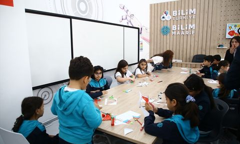 T3 Vakfı Azerbaycan'da İki Yeni Bilim Merkezi Açtı