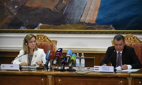 Tacikistan'da Buzulların Korunması İçin Düzenlenen Konferans Sona Erdi