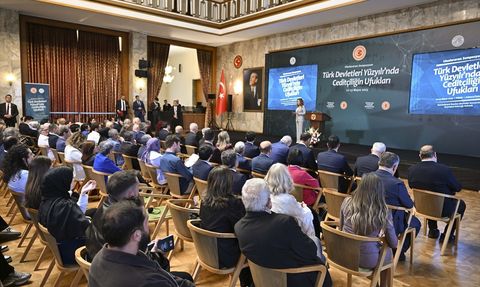 TBMM Başkanı Kurtulmuş: Ceditçilik ile Türk Dünyası Büyüyecek