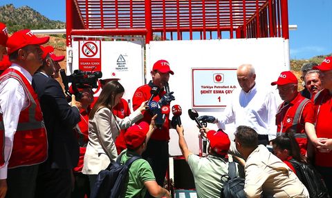 TBMM Başkanı Kurtulmuş, Gabar Dağı'nda Tarihi Petrol Üretimini İzledi