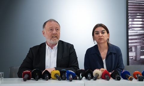 TBMM Başkanvekili Sırrı Süreyya Önder için Taziyeler Kabul Edildi