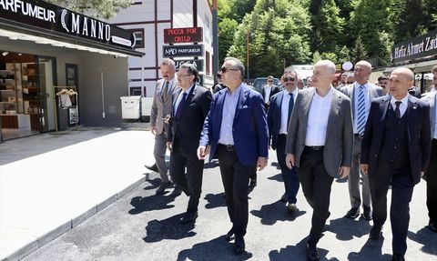 TBMM Komisyonu Uzungöl'de İncelemelerde Bulundu