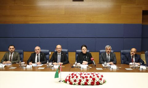 TBMM ve Türkmenistan Ombudsmanı Arasında İşbirliği Görüşmesi