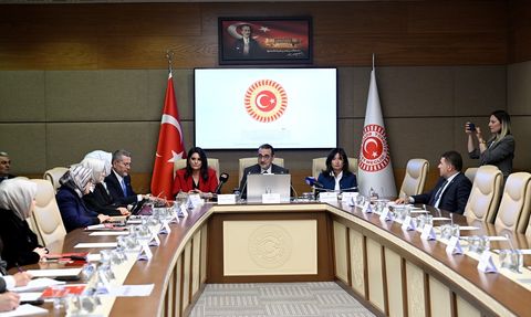 TBMM Yapay Zeka Araştırma Komisyonu Toplantısı
