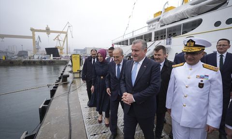 TCG Anadolu İle Gençlik Ruhunu Canlandıran Tarihi Yolculuk