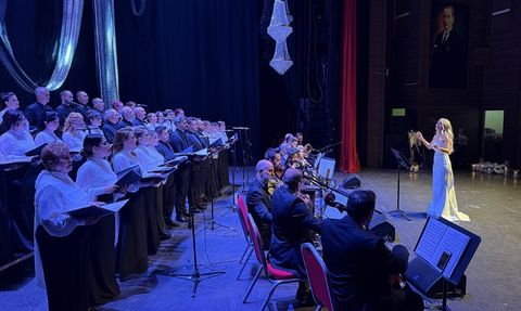 Tekirdağ'da Alaeddin Yavaşca Anısına Konser Düzenlendi