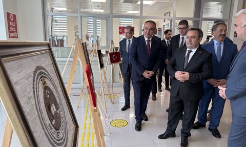 Tekirdağ'da Hükümlülerin Ürünleri Sanatseverlerle Buluştu