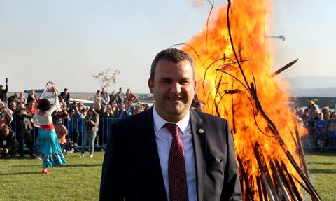 Tekirdağ'da Kakava Hıdrellez Şenliği Coşkusu