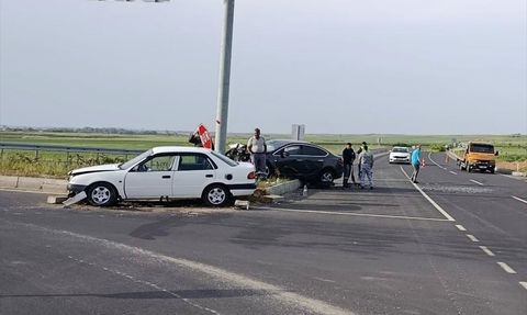 Tekirdağ'da Trafik Kazası: 1 Ölü, 3 Yaralı