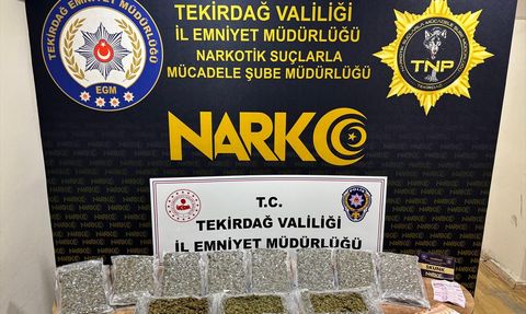 Tekirdağ'da Uyuşturucu Operasyonu: Tır Sürücüsü Tutuklandı