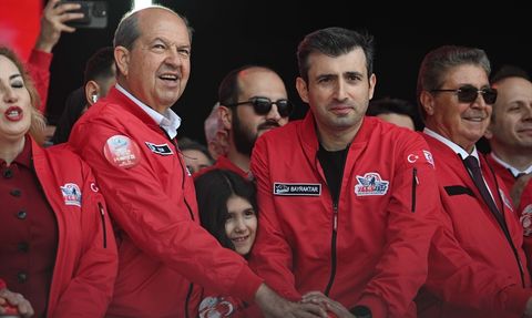 TEKNOFEST KKTC Açılışı: Geleceğe Umutla Bakıyoruz