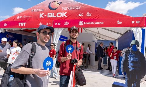 TEKNOFEST KKTC'de Anadolu Ajansı ile Buluştu