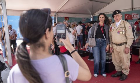 TEKNOFEST KKTC'de Tarihi Sergi: Türk Mukavemet Teşkilatı