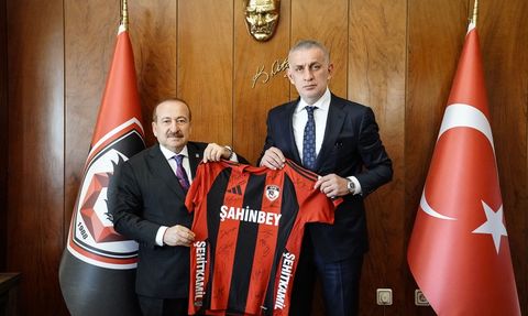 TFF Başkanı Hacıosmanoğlu Gaziantep FK'yi Ziyaret Etti