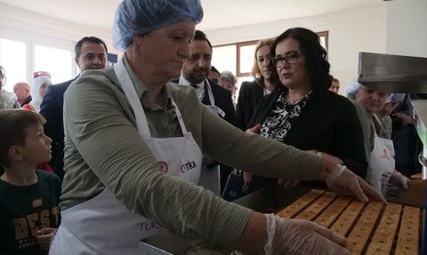 TİKA, Bosna Hersek'e Yeni Tesisler Kurdu