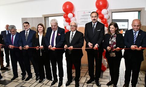 TİKA'dan Kuzey Makedonya'ya Eğitim Desteği