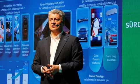 TOGG CEO'su Gürcan Karakaş: Trumore Kullanıcı Sayısını Artırmayı Hedefliyoruz