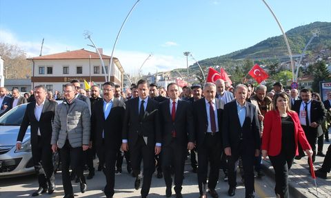 Tokat'ta 3 Mayıs Türkçülük Yürüyüşü Gerçekleşti