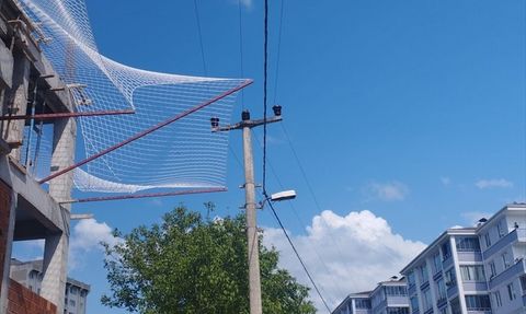 Tokat'ta Elektrik Akımına Kapılan İnşaat İşçisi Hayatını Kaybetti