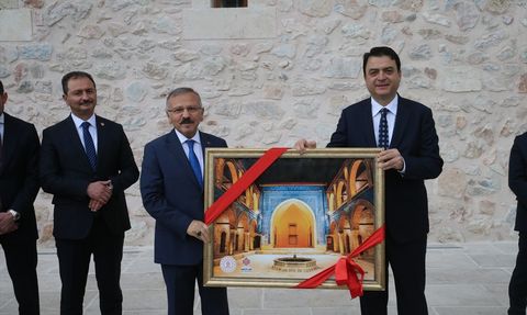 Tokat'ta Gökmedrese'nin Yeniden Açılışı