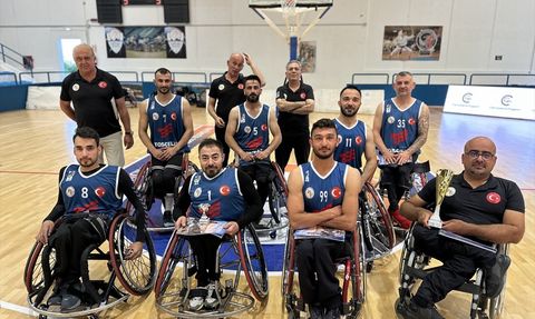 Tosyalı İskenderun Engelliler, Avrupa Kupası'nı Kazandı