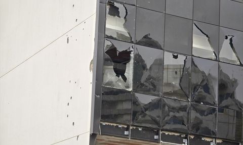 Trablus'ta Ateşkes Sonrası Çatışma Alanlarının Durumu