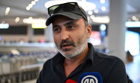 Trablus'taki Türk Vatandaşları İstanbul'a Döndü