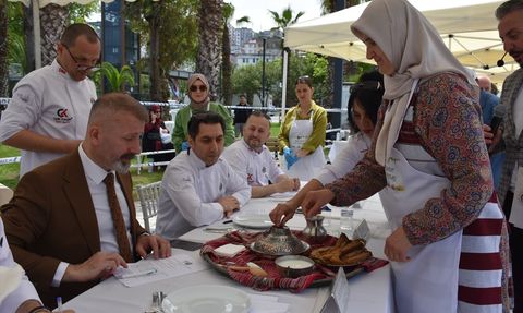 Trabzon'da 1. Akçaabat Ot Festivali Coşkuyla Gerçekleşti
