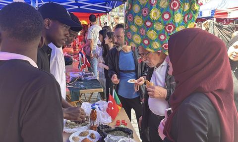 Trabzon'da 13. Uluslararası Öğrenci Buluşması Yapıldı