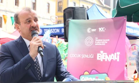 Trabzon'da Çocuk Bienali Şenliği Gerçekleşti
