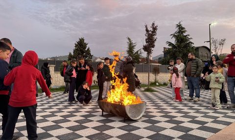 Trabzon'da Hıdırellez Kutlamaları Coşkuyla Gerçekleşti