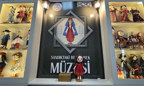 Trabzon'da "Sandıktaki Bez Bebek" Müzesi Açıldı