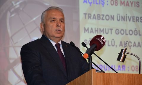 Trabzon'da 'Uluslararası Yavuz Sultan Selim Bilim, Düşünce, Sanat Sempozyumu' Başladı