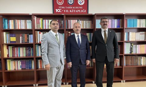 Trabzon Üniversitesi'nde Yüzüncü Yıl Kitaplığı Açıldı